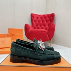 Hermes Leather Shoes